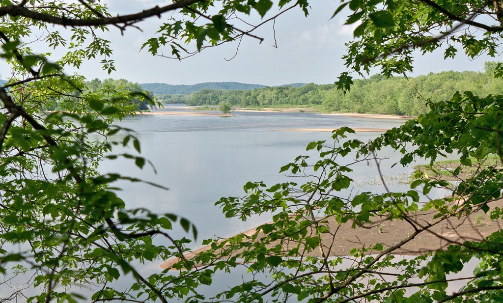 Lower Wisconsin River paddle trail image
