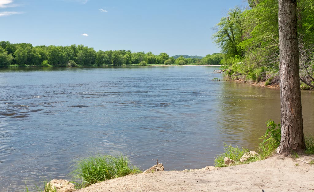 Lower Wisconsin River paddle trail image