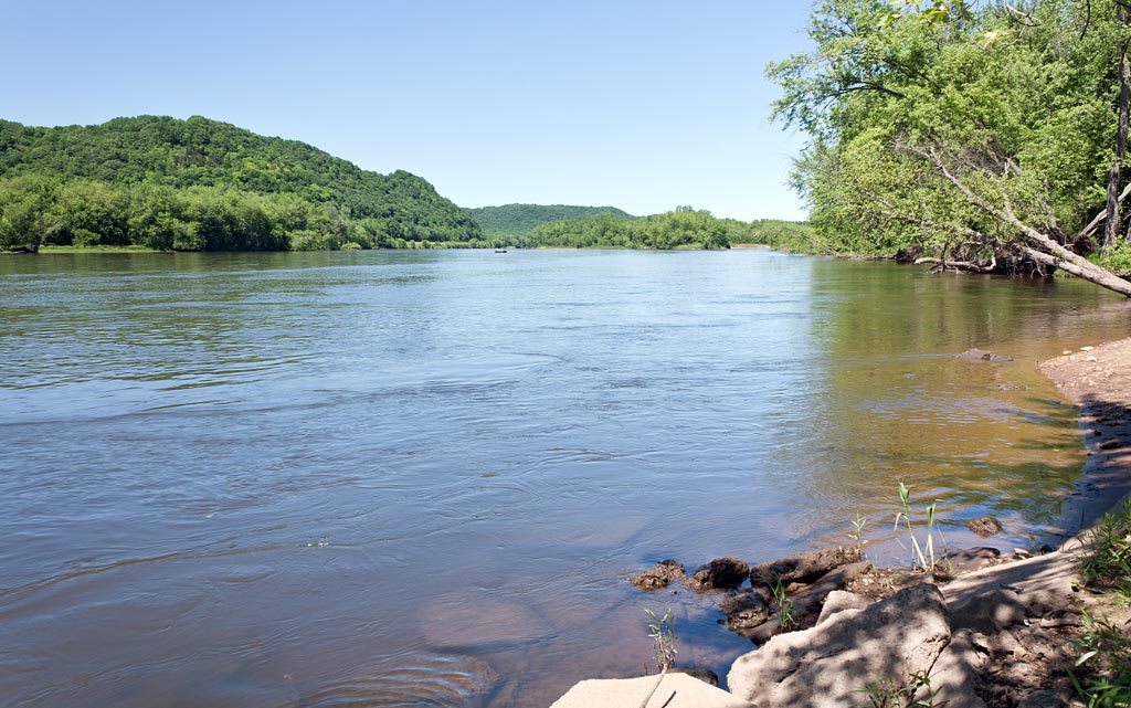Lower Wisconsin River paddle trail image