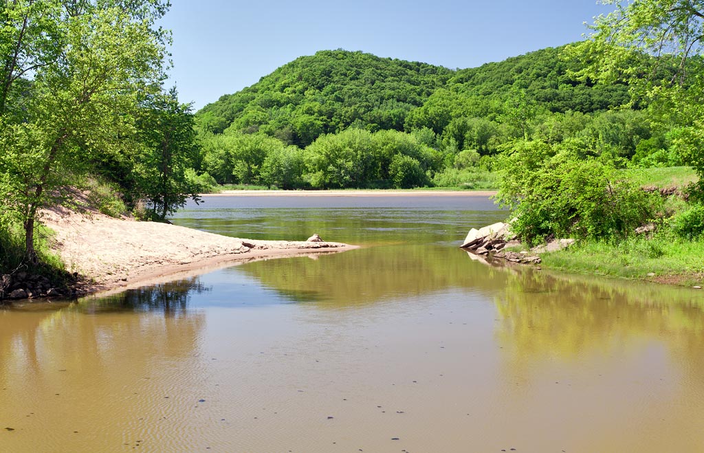 Lower Wisconsin River paddle trail image