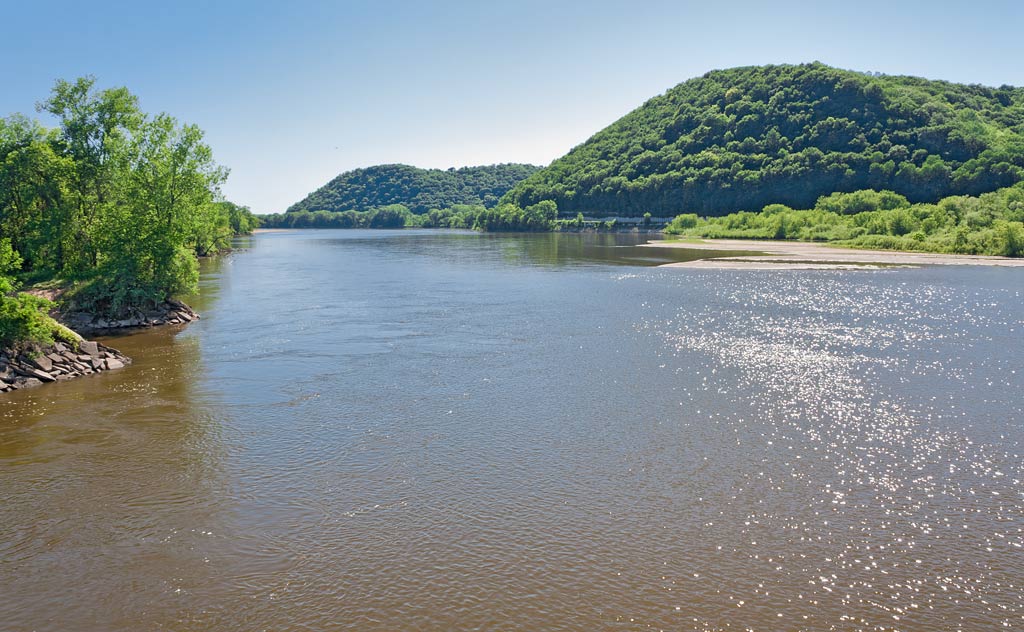 Lower Wisconsin River paddle trail image