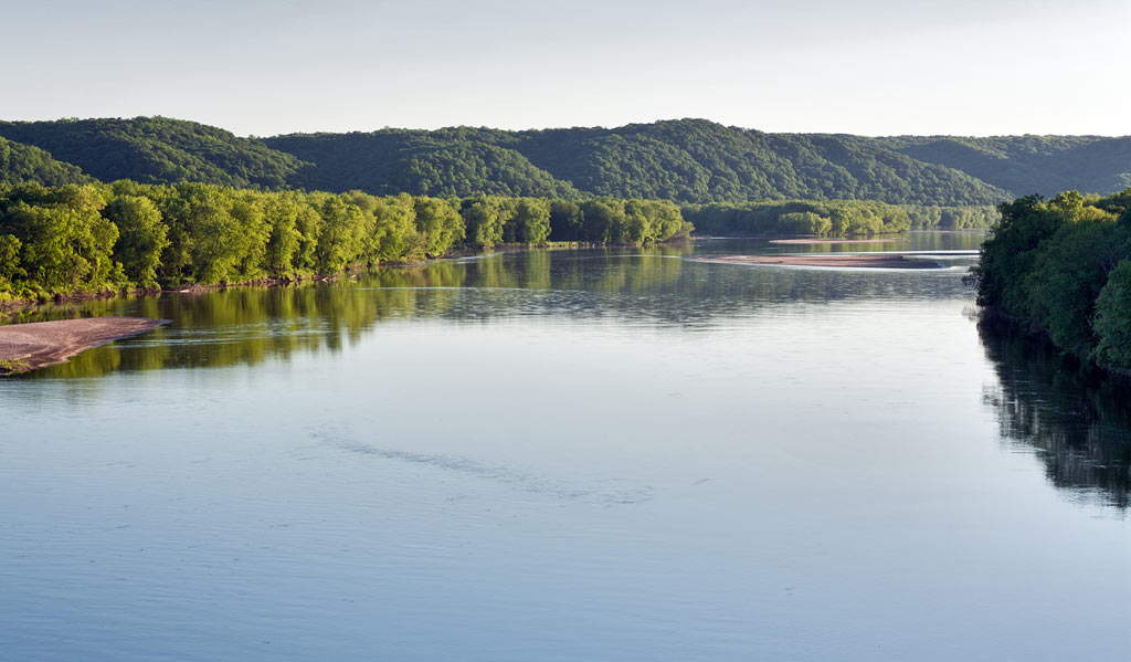 Lower Wisconsin River paddle trail image
