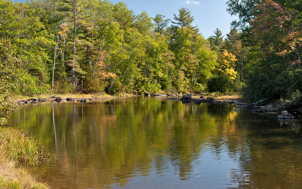 Manitowish River paddle trail image