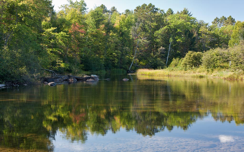 Manitowish River paddle trail image