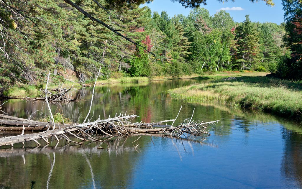 Manitowish River paddle trail image
