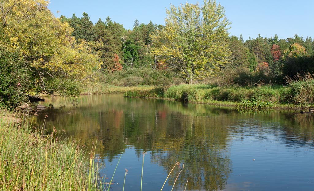 Manitowish River paddle trail image