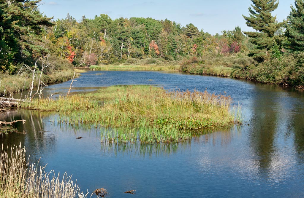 Manitowish River paddle trail image