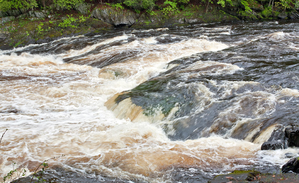 Menominee River, whitewater paddle trail image