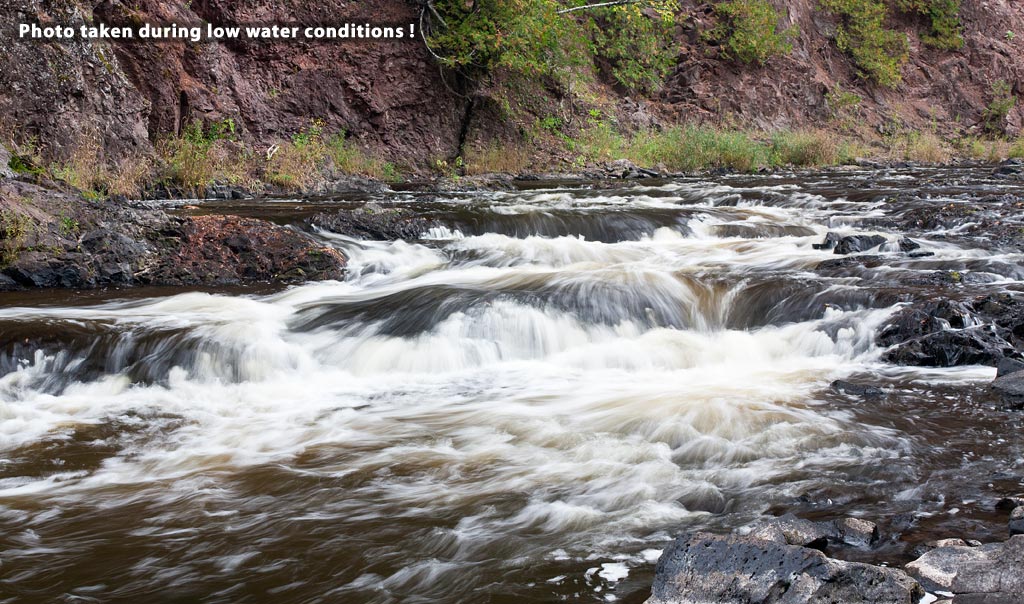 Montreal River paddle trail image