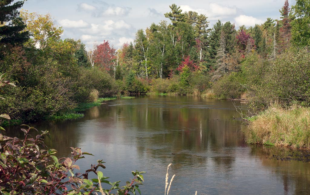 Namekagon River paddle trail image