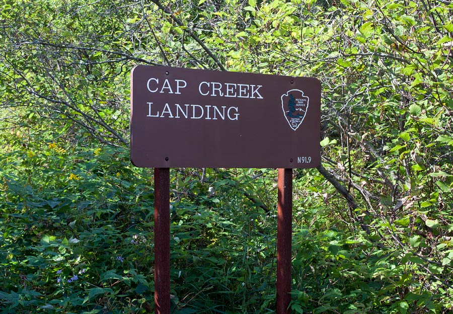 Namekagon River paddle trail image