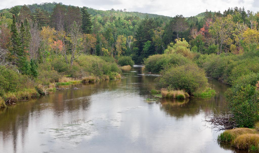 Namekagon River paddle trail image