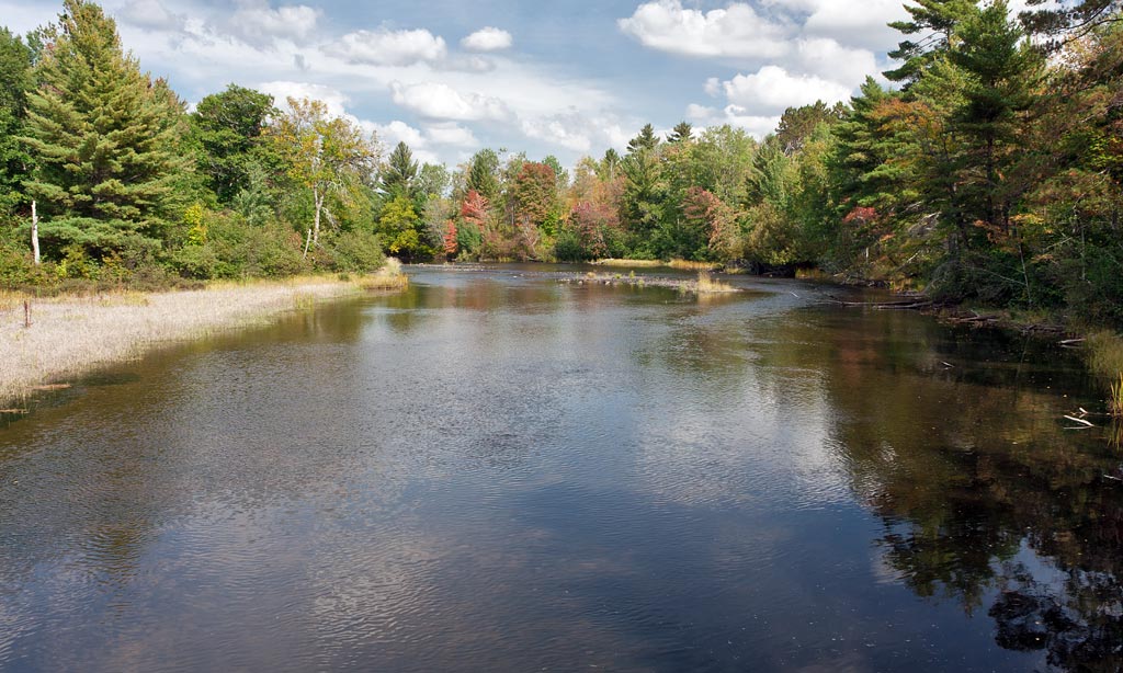 Namekagon River paddle trail image