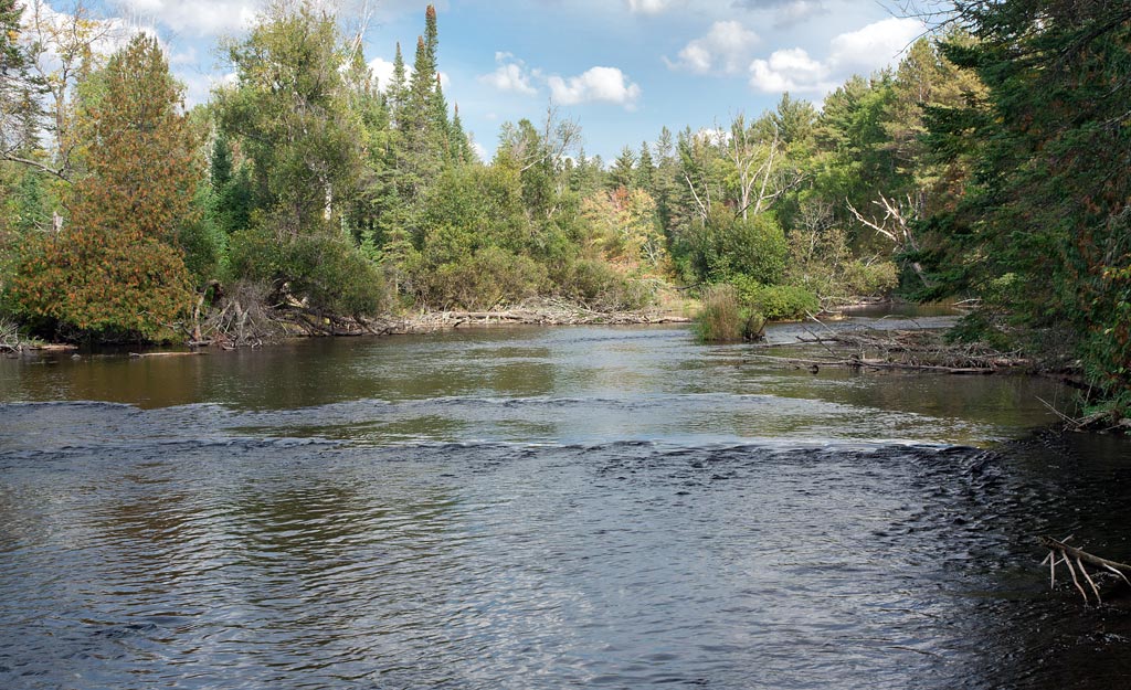 Namekagon River paddle trail image