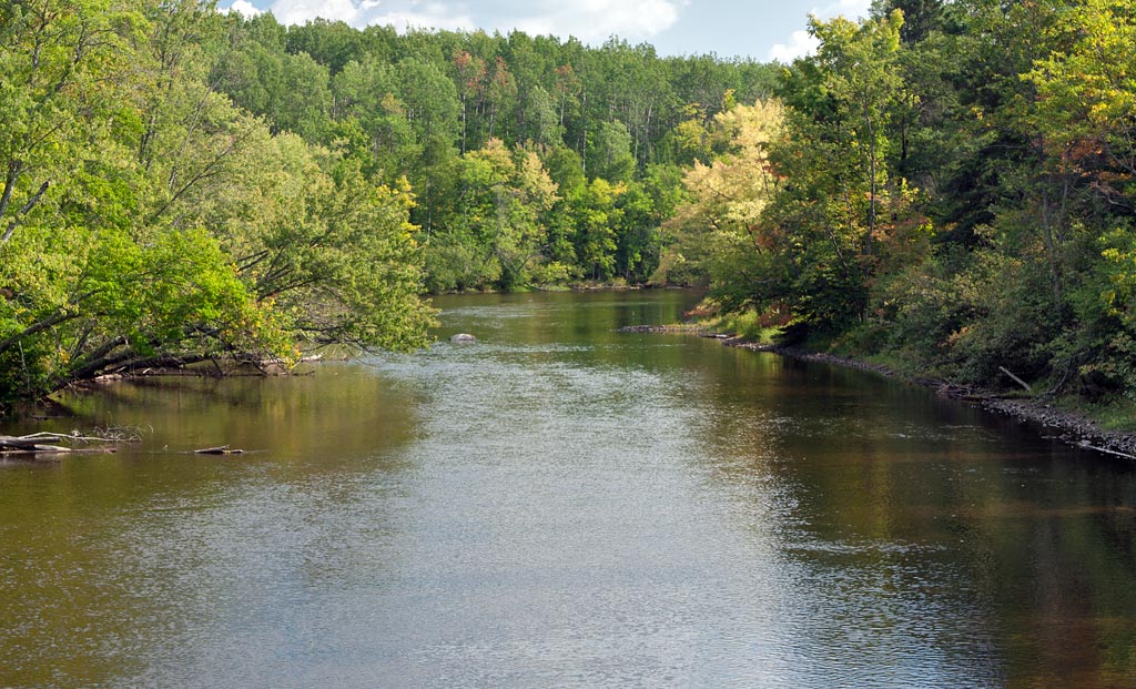 Peshtigo River paddle trail image