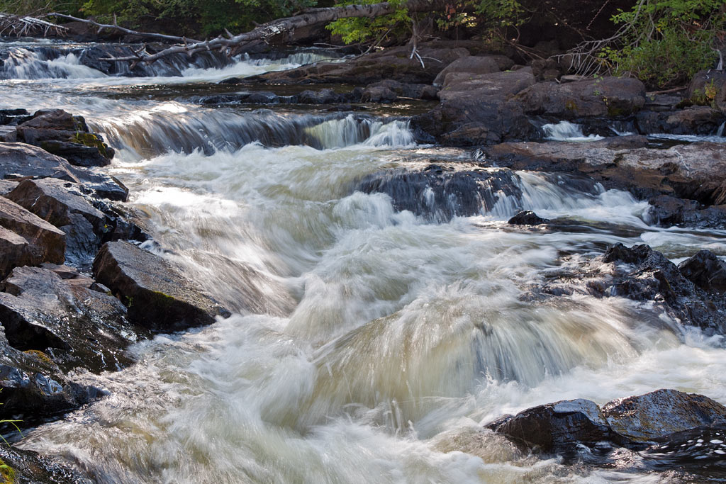 Popple River paddle trail image