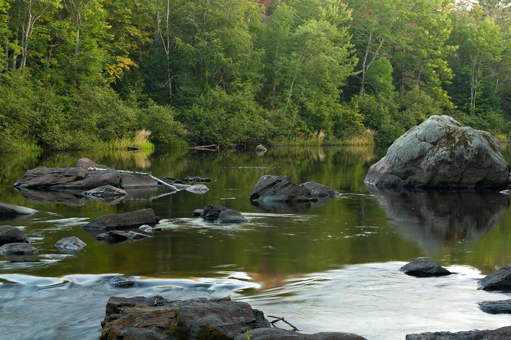 Popple River paddle trail image