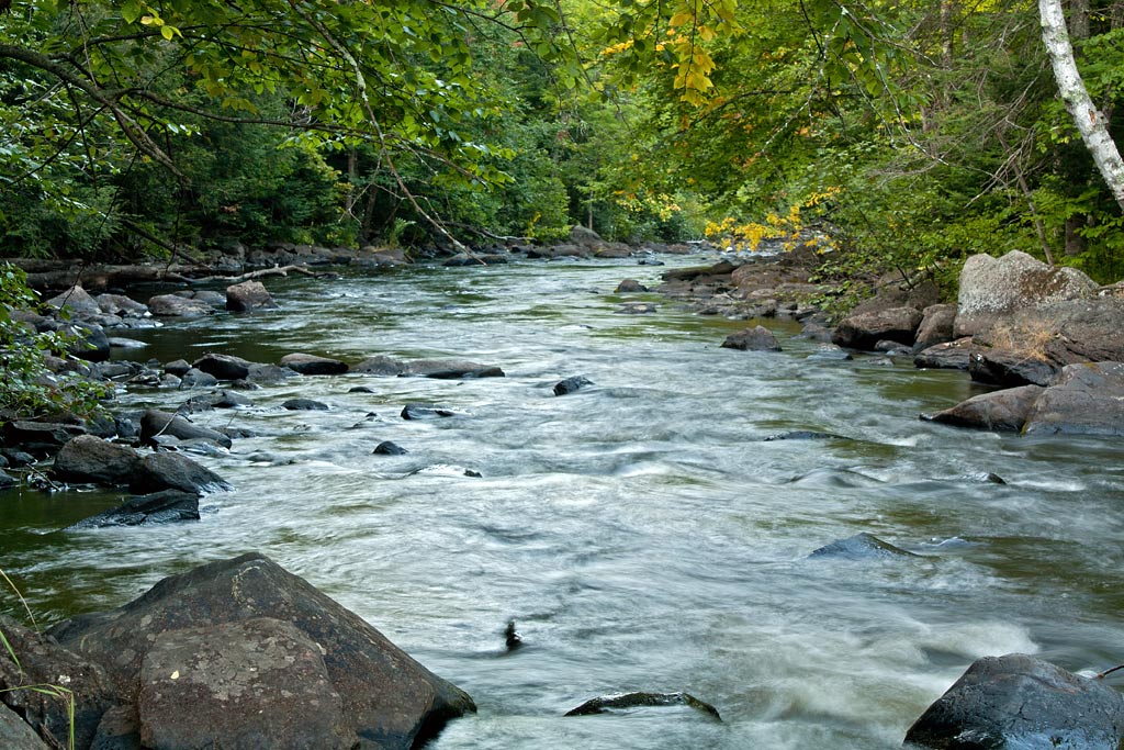 Popple River paddle trail image