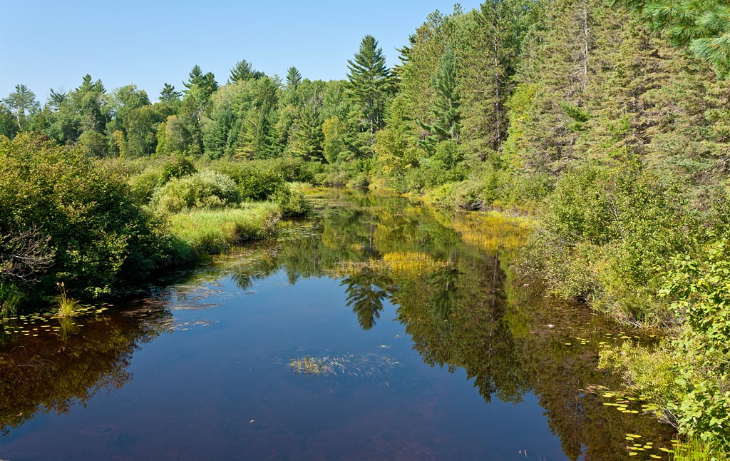 Popple River paddle trail image