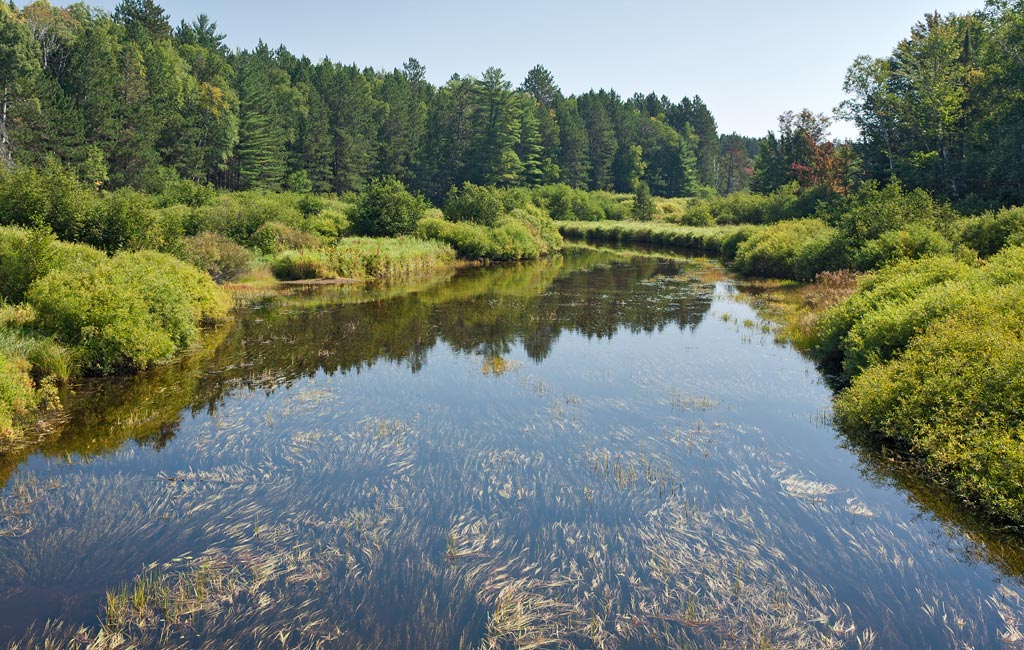 Popple River paddle trail image