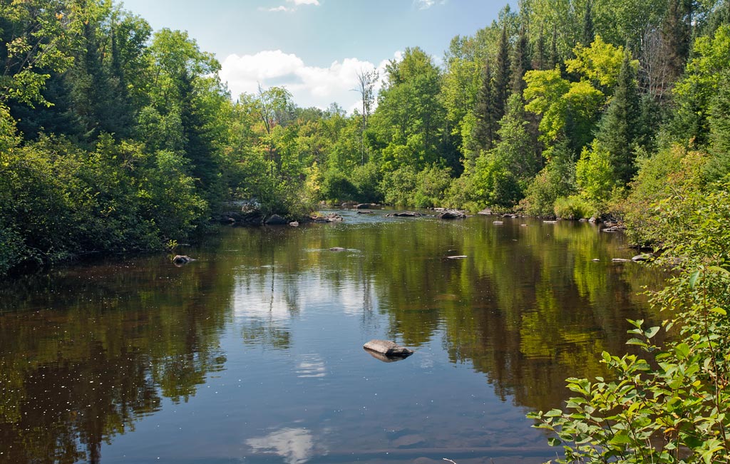 Popple River paddle trail image