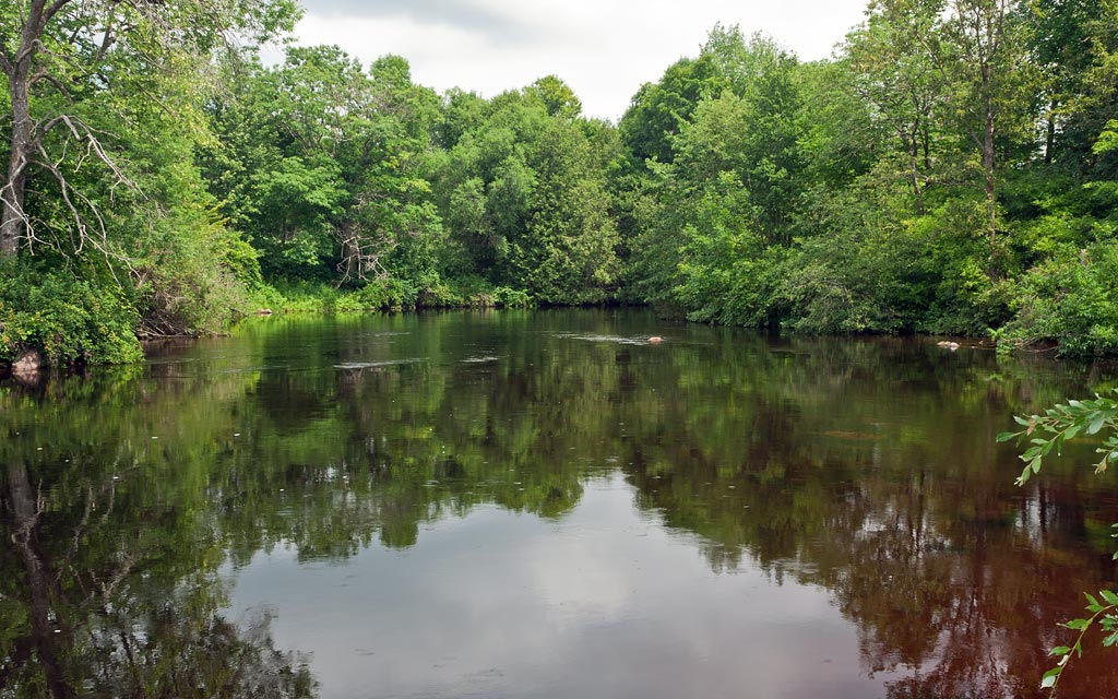 Red River paddle trail image