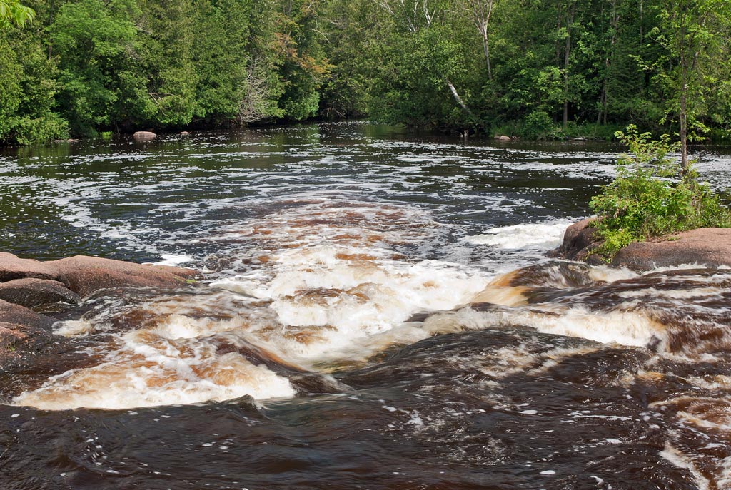 Red River paddle trail image