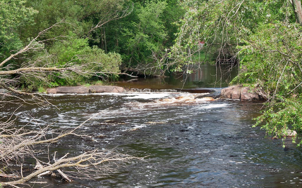 Red River paddle trail image