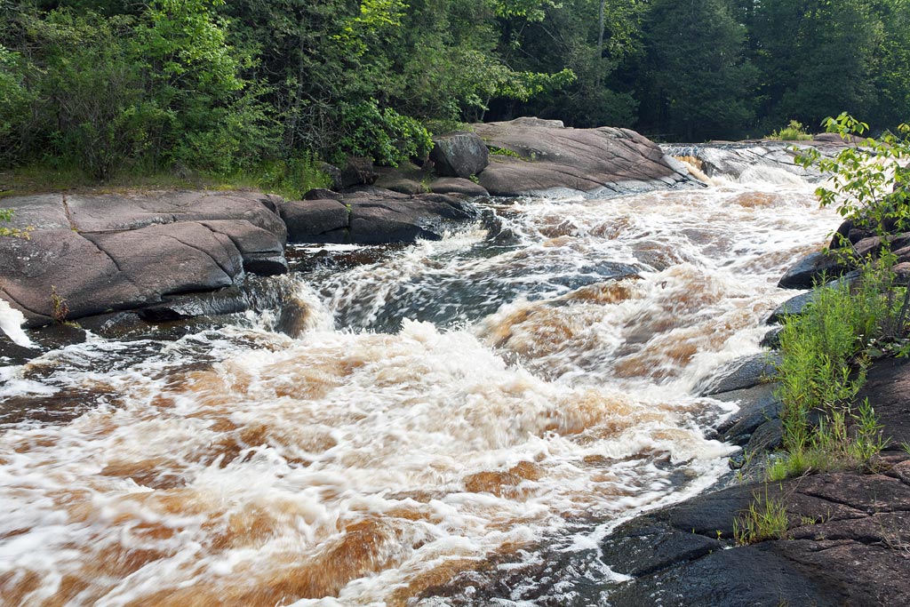 Red River paddle trail image