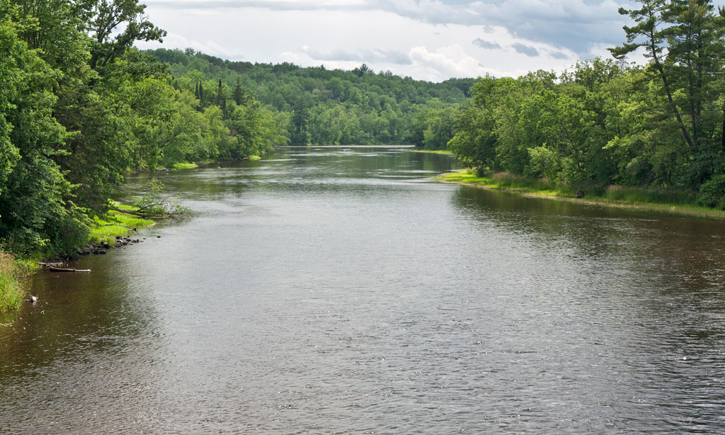 St Croix River paddle trail image