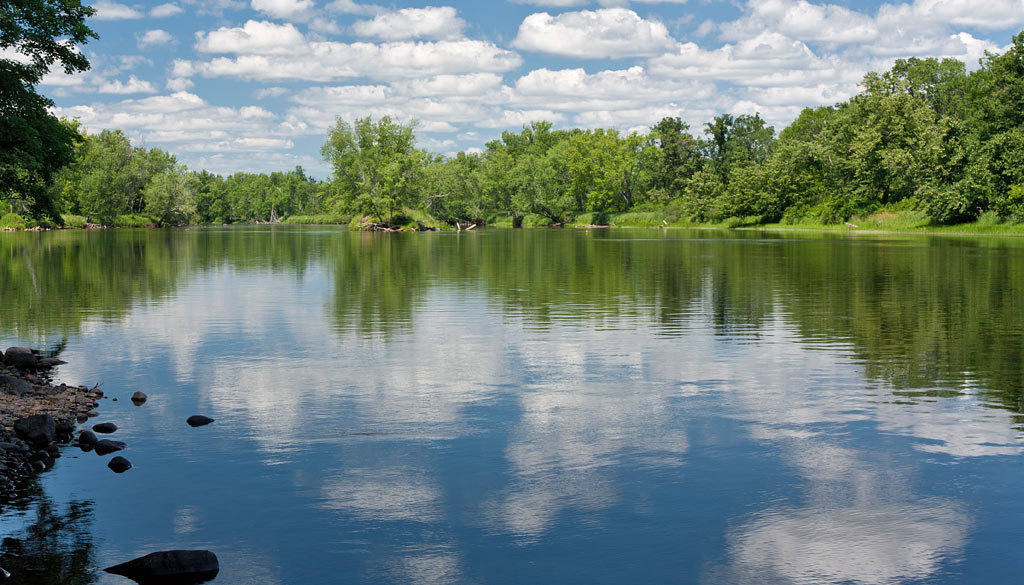 St Croix River paddle trail image