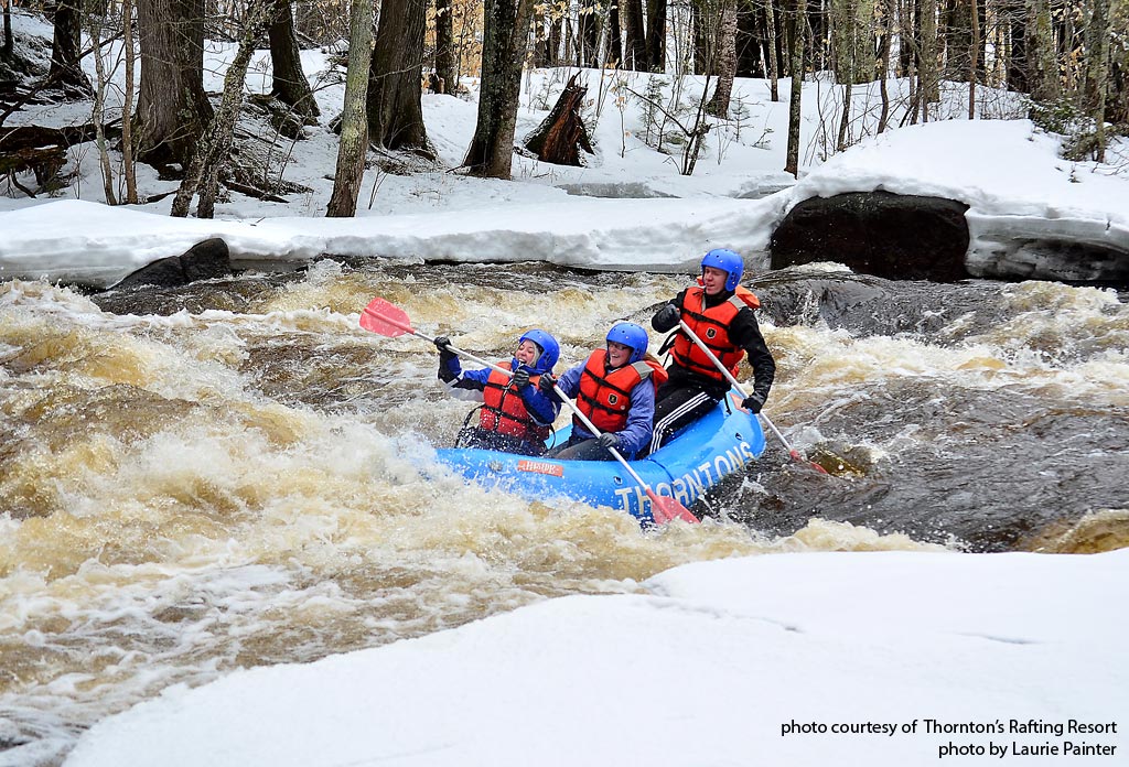 Peshtigo River paddle trail image