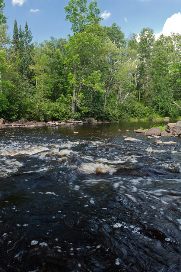 Tomahawk River paddle trail image