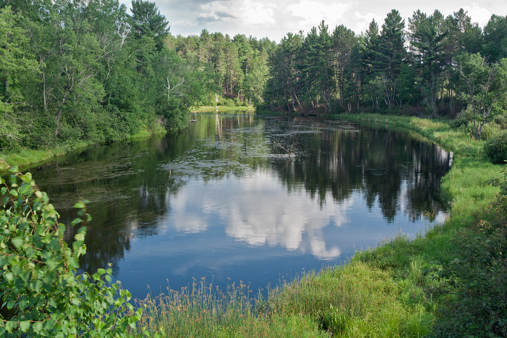 Tomahawk River paddle trail image