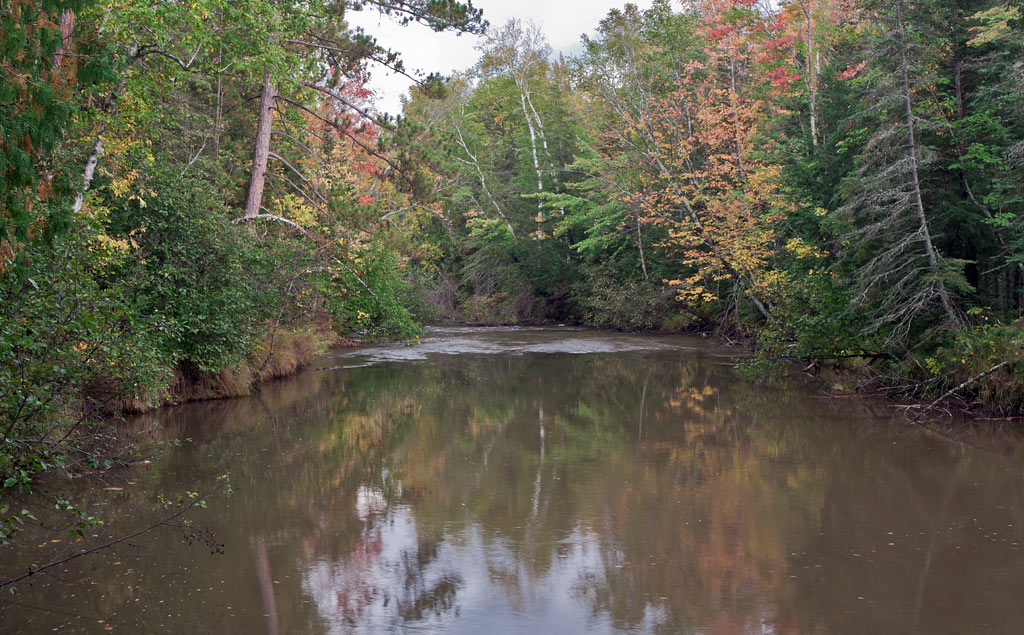 White River paddle trail image