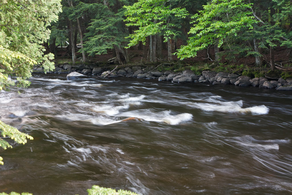 Wolf River paddle trail image