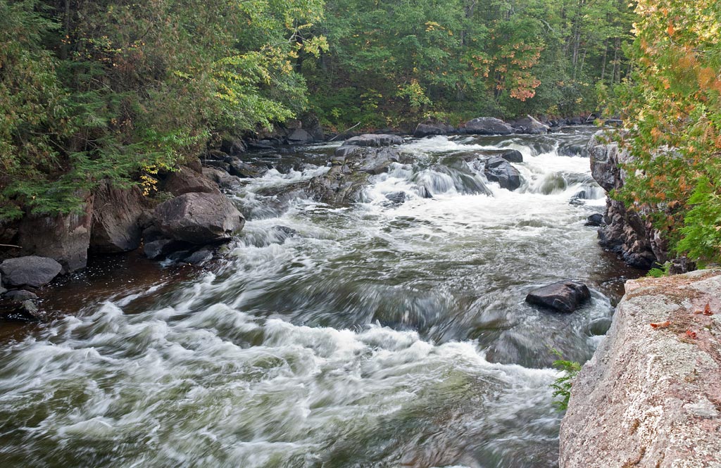 Wolf River paddle trail image