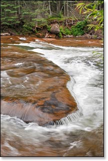 May's Ledges, Bois Brule River